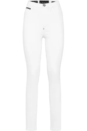 Philipp Plein Jeans skinny a vita alta