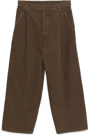 UMA WANG Pantaloni a gamba ampia