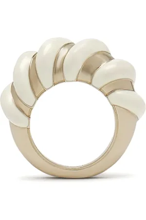 Lanvin Anello con dettaglio 3D