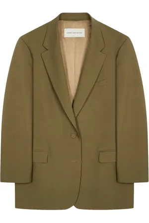 DRIES VAN NOTEN Blazer monopetto