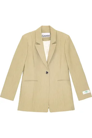 Ganni Blazer con applicazioni