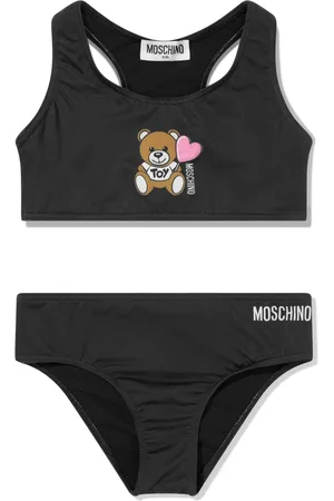Moschino Set bikini con stampa Teddy Bear