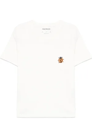 Mini Rodini T-shirt con ricamo