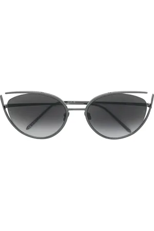 Linda Farrow Occhiali da sole cat-eye 