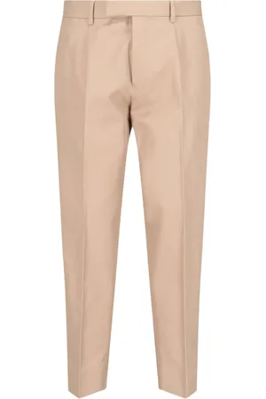 Ermenegildo Zegna Pantaloni sartoriali con pieghe