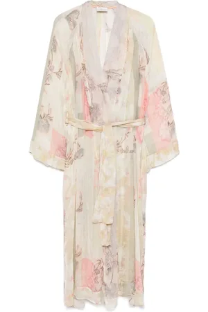 FORTE FORTE Cappotto semi trasparente