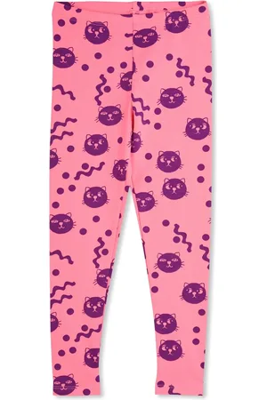 Mini Rodini Leggings Squiggly Cats