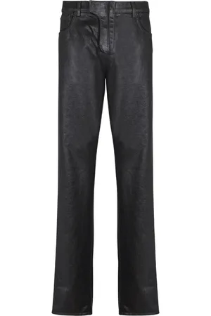 Balmain Pantaloni con applicazione logo
