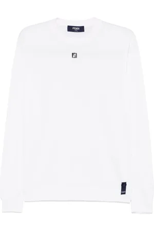 Fendi Maglione con motivo FF