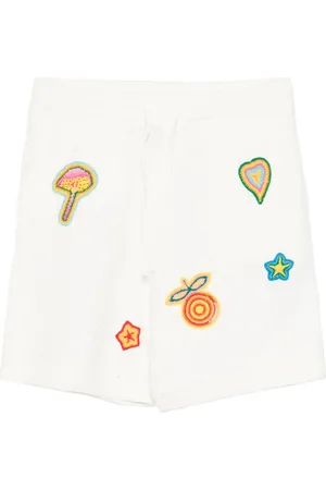 Casablanca Shorts con applicazione