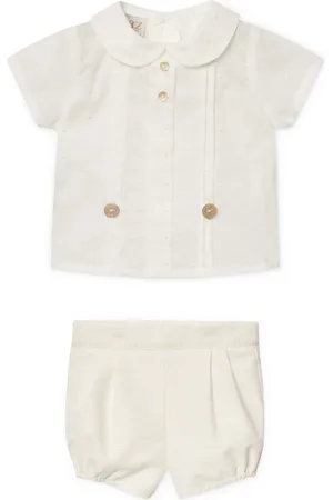 PAZ RODRIGUEZ Set con shorts in cotone