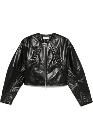 Helmut Lang Giacca Articulated in pelle