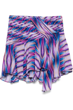 IRO Shorts stile gonna con stampa