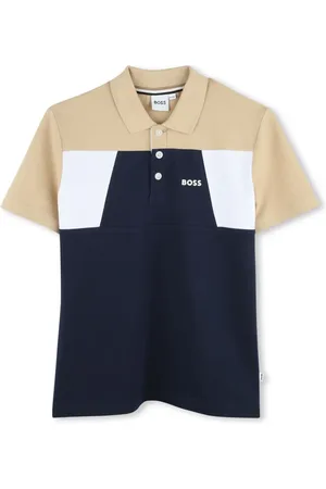 HUGO BOSS Polo con design color-block