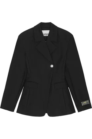 Ganni Blazer con applicazioni