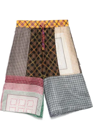 Marine Serre Shorts in seta