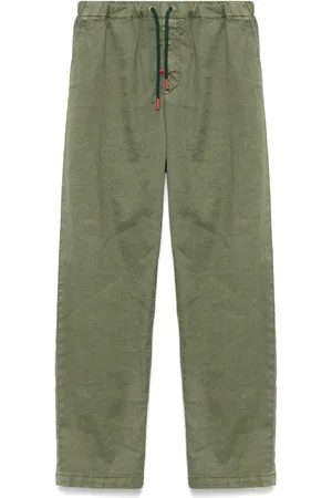 Kiton Pantaloni con coulisse