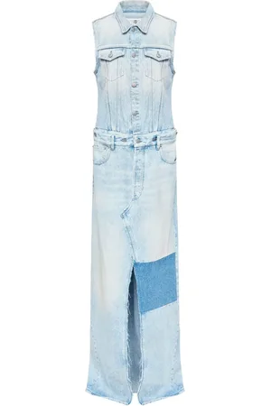 Maison Margiela Abito lungo denim