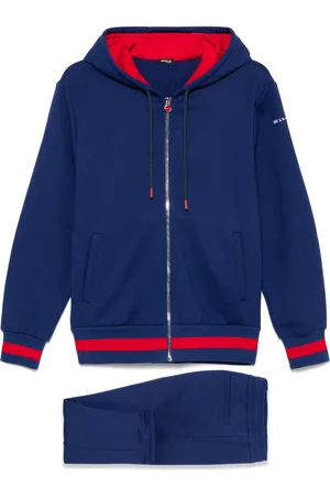 Kiton Tuta sportiva in cotone
