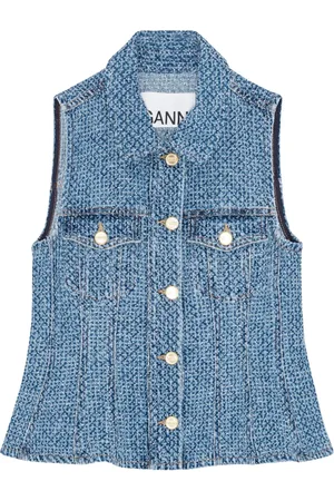 Ganni Camicia in tweed