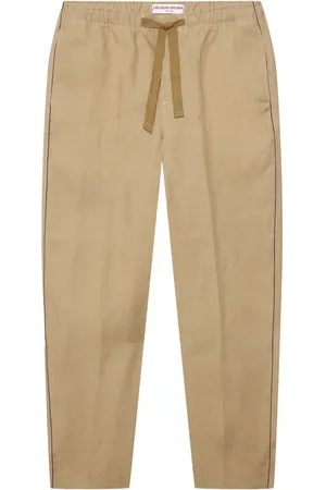 Orlebar Brown Pantaloni Alex in lino