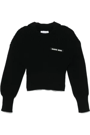 Marine Serre Maglione Half Cardigan