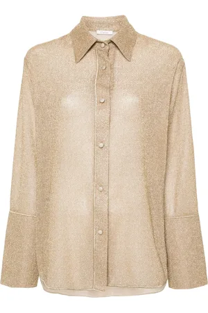 Oseree Camicia lamé