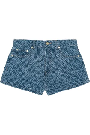 Ganni Shorts con logo
