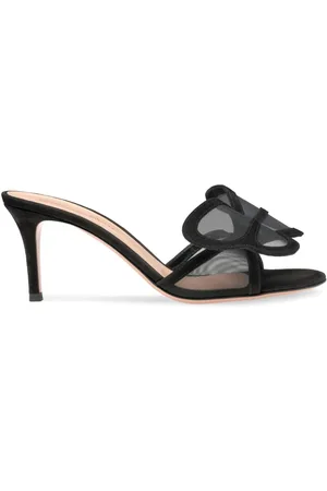 Gianvito Rossi Mules Butterfly 70mm