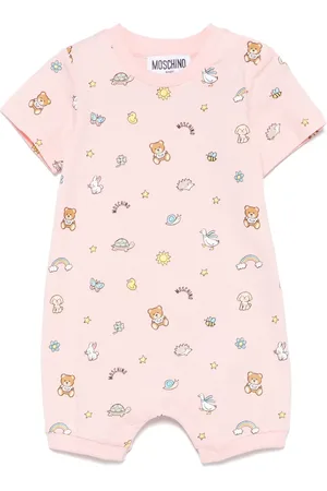 Moschino Tutina con stampa Teddy Bear