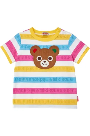 Miki House T-shirt a righe