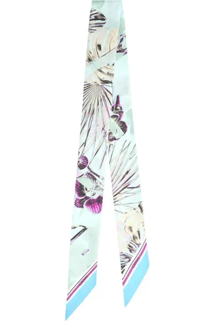 GENNY Foulard con stampa astratta