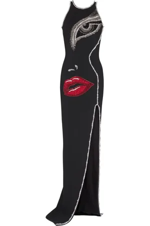 Balmain Abito lungo