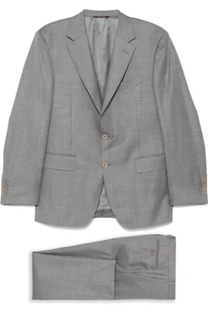 CANALI Completo due pezzi in lana