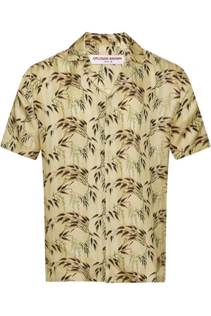 Orlebar Brown Camicia Maitan in seta