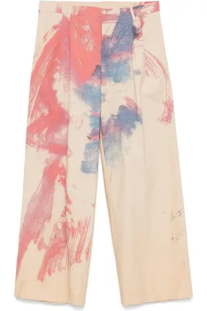 KIDSUPER STUDIOS Pantaloni con stampa astratta x Cirque Du Soleil