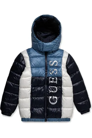 Guess Piumino con logo