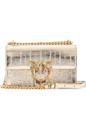 Pinko Borsa a spalla Love One in pelle