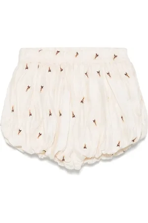 Donsje Pantaloncini con ricamo