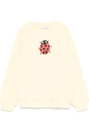 Mini Rodini Felpa Ladybugs