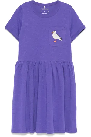 Mini Rodini Abito Seagull