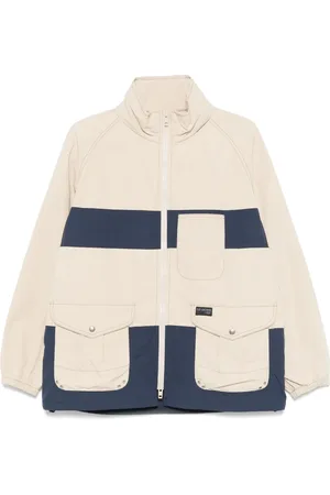 FAY Giacca con design color-block