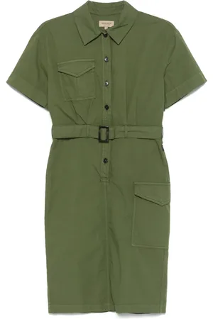 Woolrich Chemisier con cintura