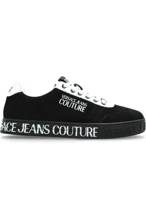 VERSACE Sneakers in pelle scamosciata