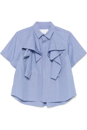 SACAI Camicia a righe