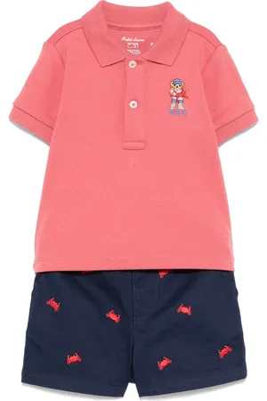 Ralph Lauren Set con shorts Polo Bear