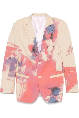 KIDSUPER STUDIOS Blazer Watercolour Figure x Cirque Du Soleil Watercolour