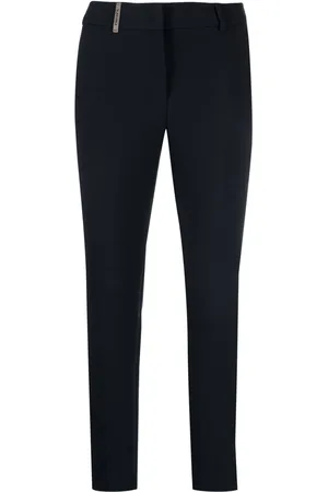 PESERICO SIGN Pantaloni crop slim