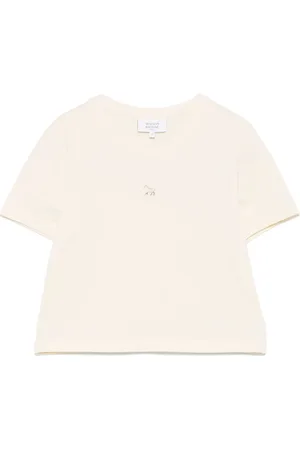 Maison Kitsuné T-shirt con applicazione Baby Fox