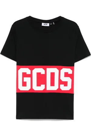 GCDS T-shirt con logo
